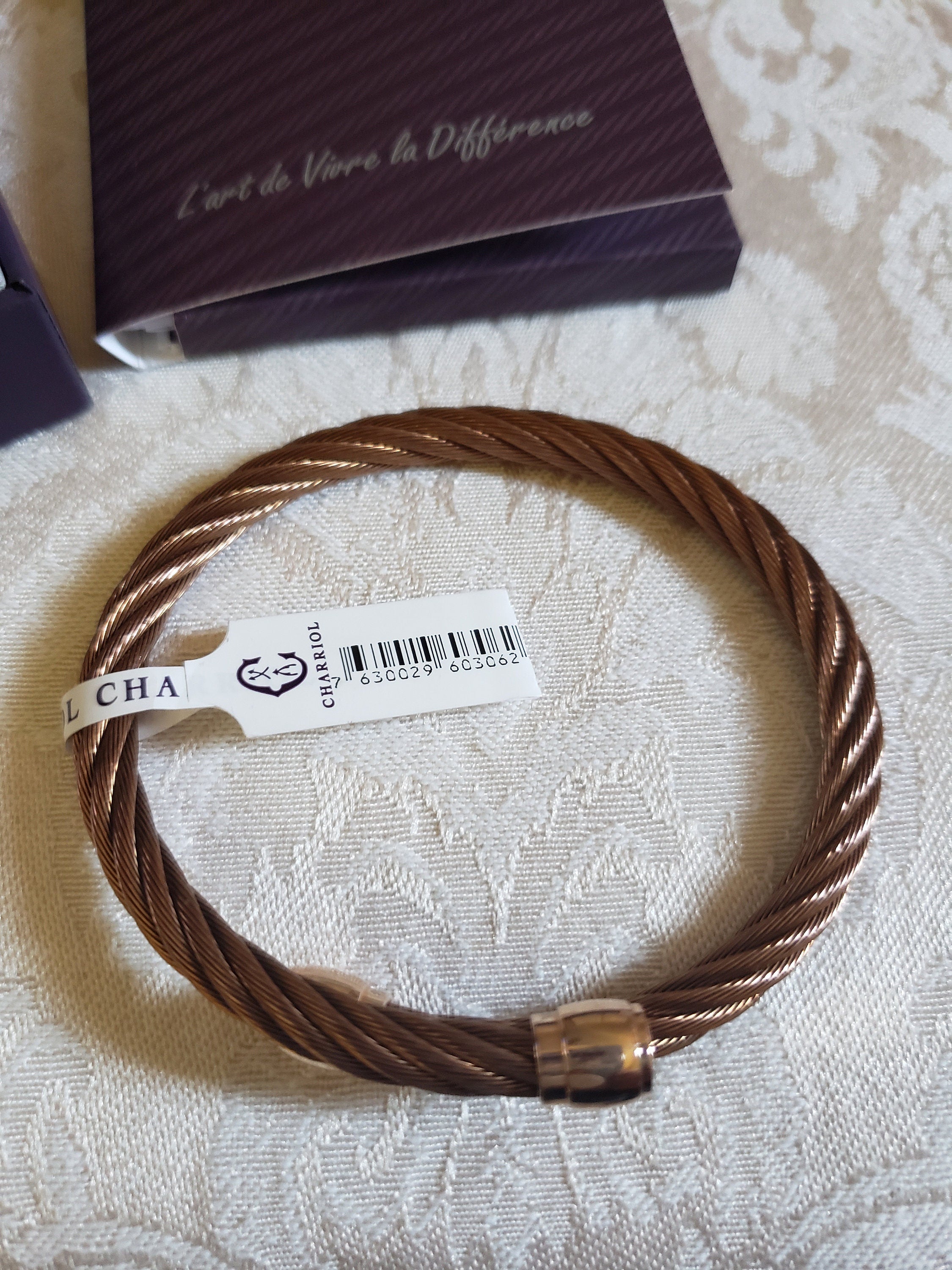 Original charriol clearance bangle