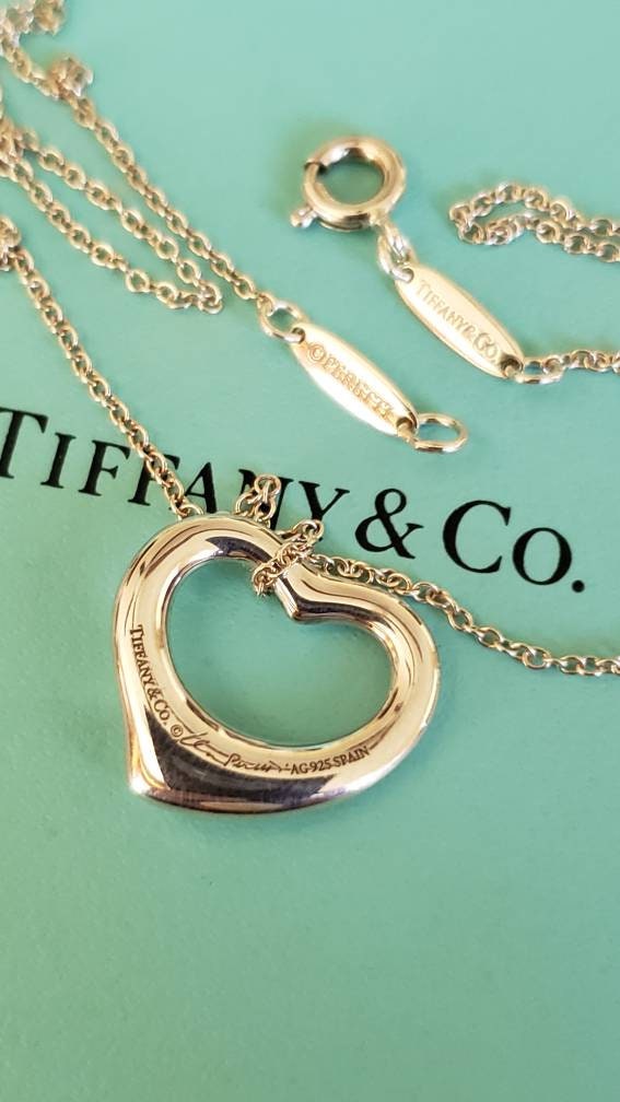 Tiffany and co 16 inch clearance chain